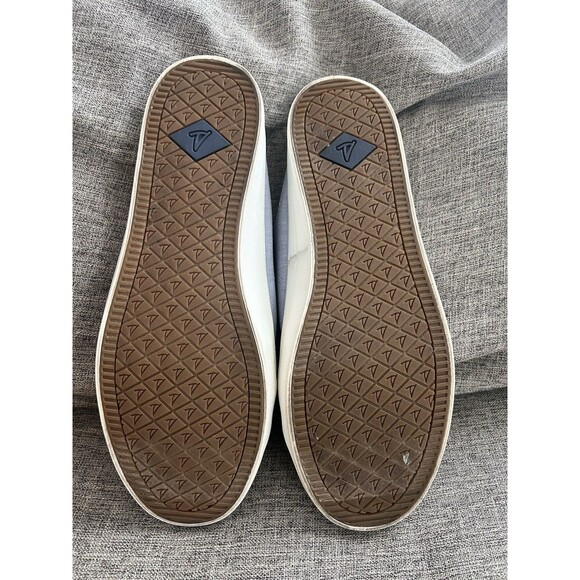 Sperry Memory Foam Canvas Top Sliders Womens Size 9.5 Blue Chambray - Picture 9 of 12